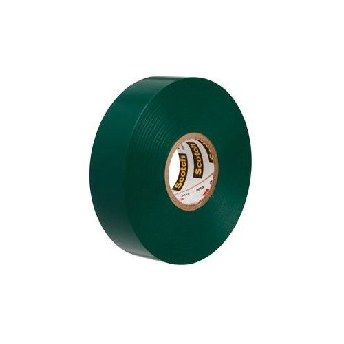 35 Series Premium Grade Color Coding Electrical Tape, 20 ft x 1/2 in, 7 mil THK, Green