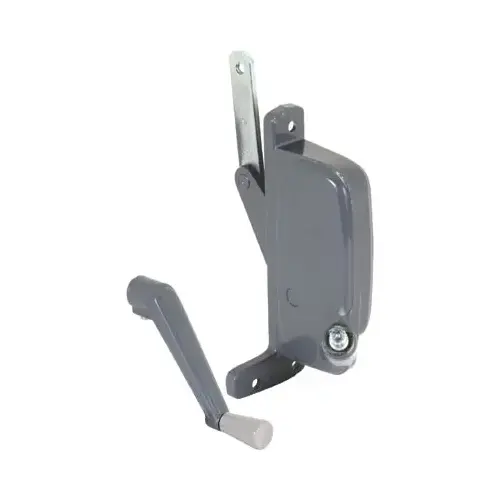 CRL H3668 Right Hand Awning Window Operator for Air Control-Keller Windows Gray