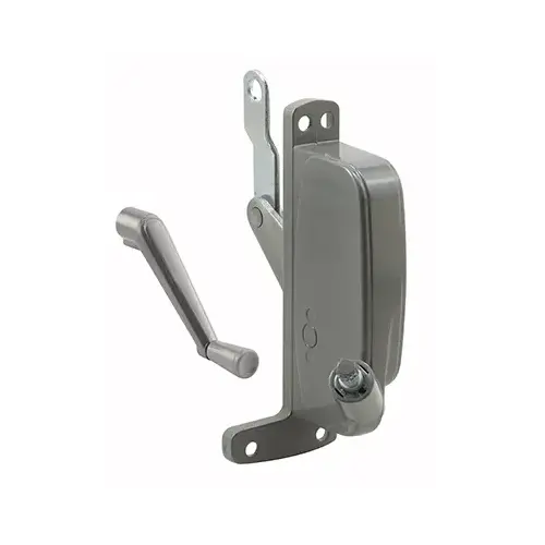 CRL H3674 Right Hand Awning Window Operator for Stanley Windows Gray