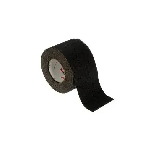 610 Series Heavy Duty Slip Resistant Tape and Tread, 60 ft x 4 in, Black