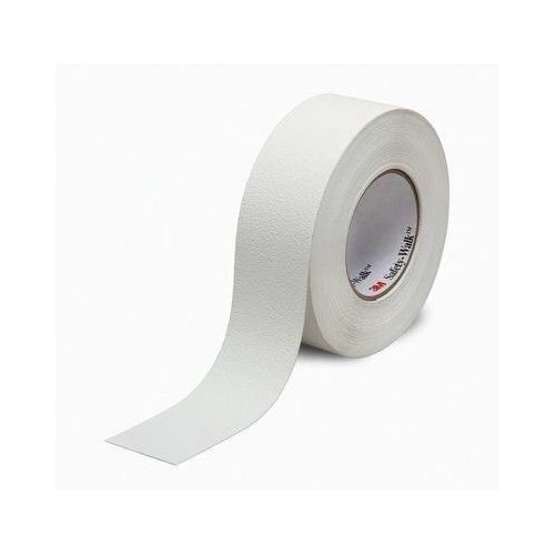 280 Series Slip Resistant Fine Resilient Tape and Tread, 60 ft x 4 in, White