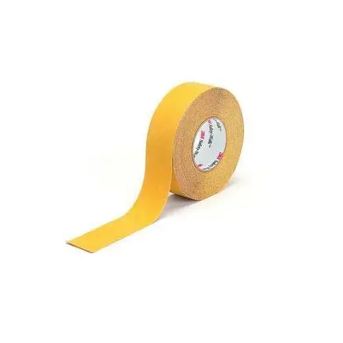 600 Series Heavy Duty Slip Resistant Tape, 60 ft x 2 in, Yellow