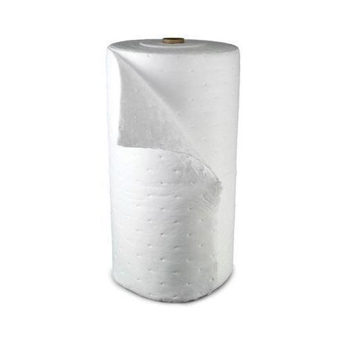 3M 28990 HP Series Petroleum Sorbent Roll, 131.234 ft L x 38 in W, 78.6 gal Absorption Capacity