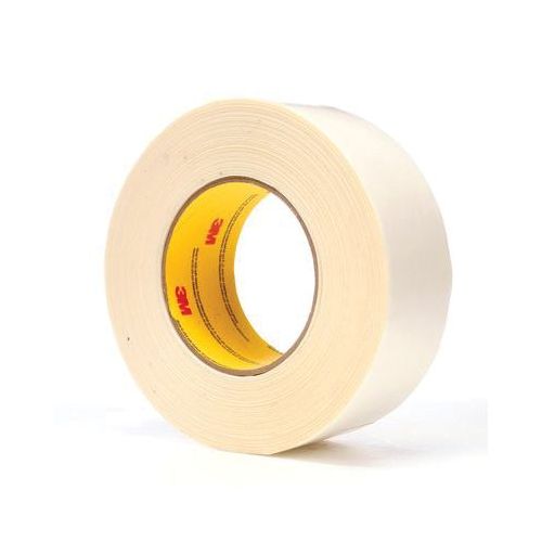 Double Coated Attachment Tape, 55 m x 48 mm, 3.5 mil THK, Clear