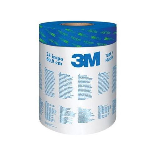 Pre-Taped Painter's Film, 30 yd x 24 in Blue