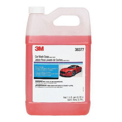 Car Wash Soap, 1 gal Bottle, Orange, Liquid