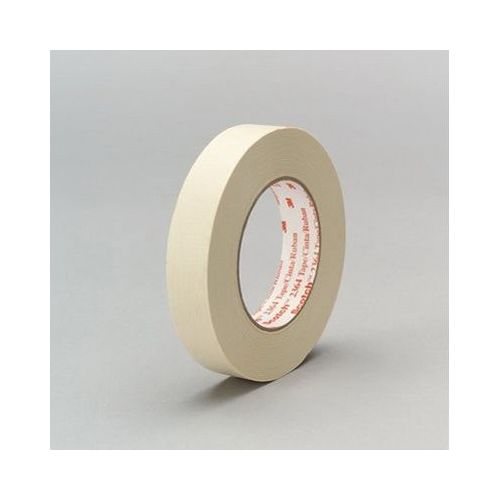 2364 Series Performance Masking Tape, 55 m x 18 mm, Tan