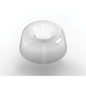 SJ5309 Bumper Pad, 0.88 in L x 0.4 in W x 0.4 in H, Transparent