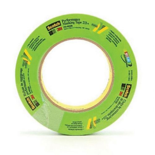 233+ Series Performance Masking Tape, 55 m x 36 mm, Green