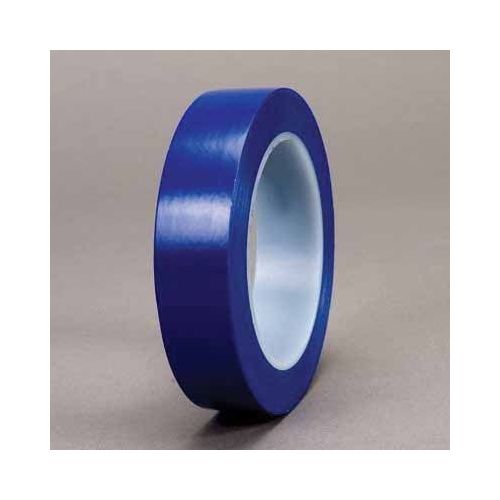 471+ Vinyl Tape, 36 yd L x 1 in W, 5.3 mil THK, Vinyl Backing, Indigo