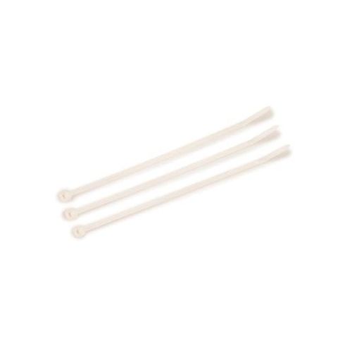 Standard Intermediate Cable Tie, 5.8 in, Nylon 6/6, Beige, 40 lb