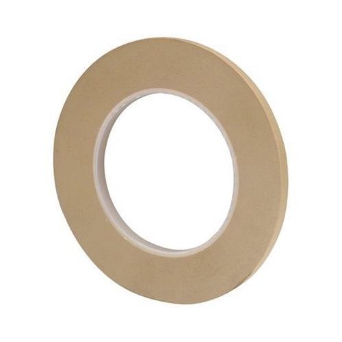 233 Series Automotive Refinish Masking Tape, 55 m x 18 mm, Tan