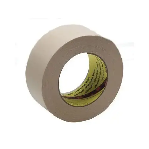 0 233 Series Automotive Refinish Masking Tape, 55 m x 48 mm, Tan