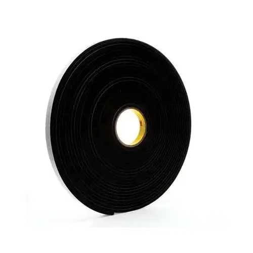 4504 Series Foam Tape, 18 yd x 3/4 in, Black