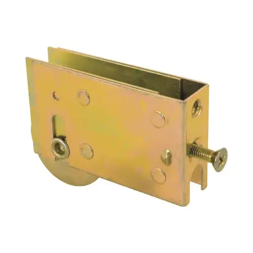 1-1/2" Steel Sliding Glass Door Roller with 3/4" Wide Housing for Keller Windows