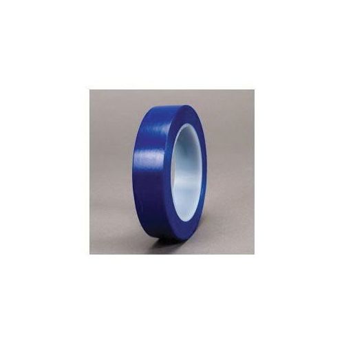 471+ Series Fine Line Masking Tape, 36 yd x 1/8 in, 5.3 mil THK, Indigo