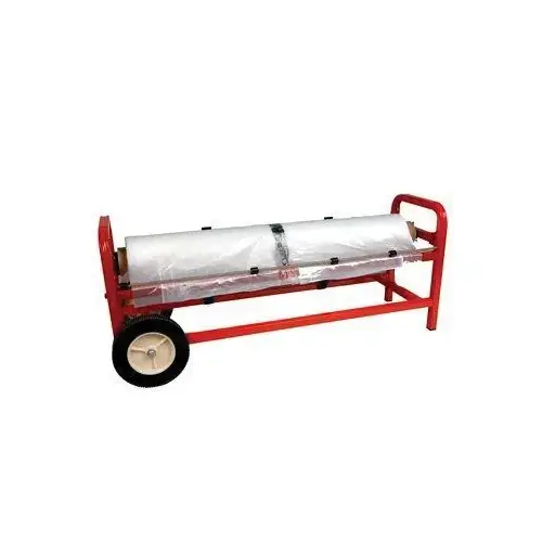 Overspray Protective Masking Film Dispenser, 350 ft L x 16-1/2 W x 16-1/2 in H, 20 lb