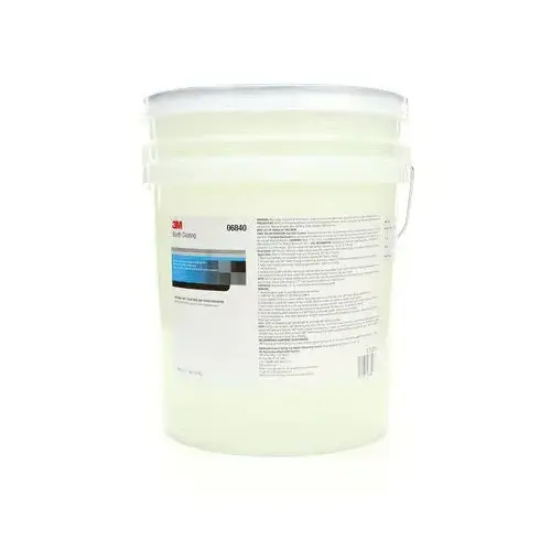 0 Booth Coating, 5 gal, Liquid, Clear