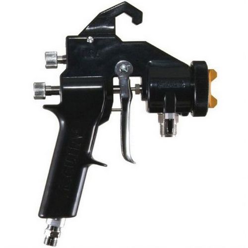 Accuspray 68517 Series 12SZ HVLP Pressure Feed Spray Gun, 28 oz, 1.3 mm, 1.8 mm Nozzle