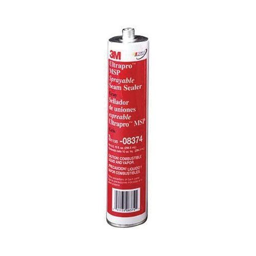 Sprayable Seam Sealer, 10.5 fl-oz Cartridge, Paste, Gray, 1.4 to 1.6, 5 to 10 min Application