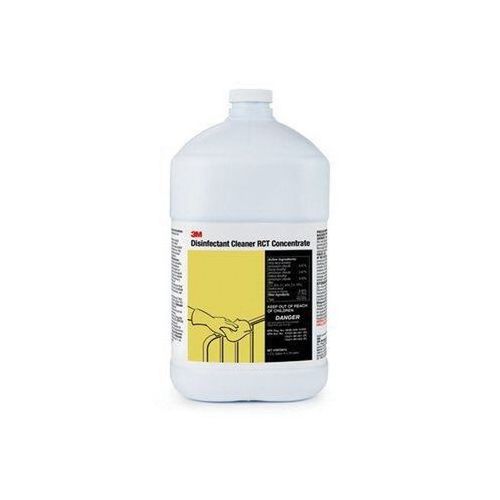 3M 85785 Disinfectant Cleaner RCT Concentrate, 1 gal Spray Bottle, Green, Liquid