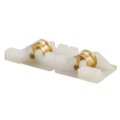 Purchase Sliding Window Roller with Dual Brass Wheels