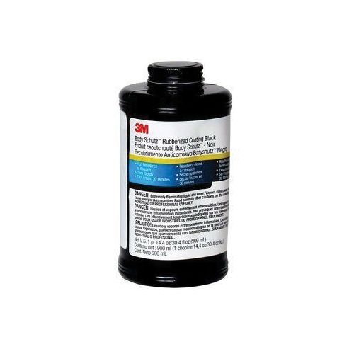 3M 08864 Rubberized Coating, 1 qt, Black, Liquid, Rubberized (Y/N): Yes