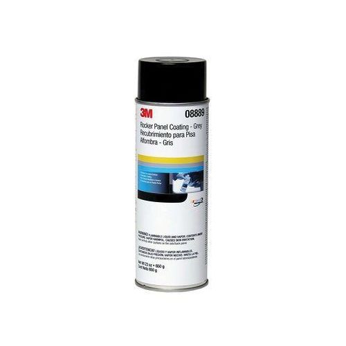 3M 08889 Rocker Panel Coating, 23 oz, Gray, Medium Texture, Aerosol