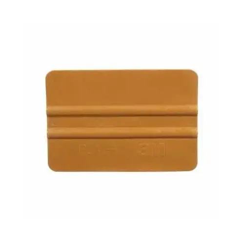 Hand Applicator Squeegee Float, 4 in, 2-3/4 in, Gold