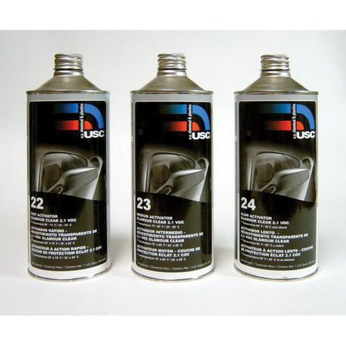 Morton 22-4 Fast Activator, 1 qt, Use With: Glamour Clearcoat