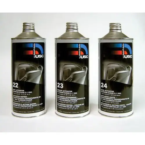 Fast Activator, 1 qt, Use With: Glamour Clearcoat