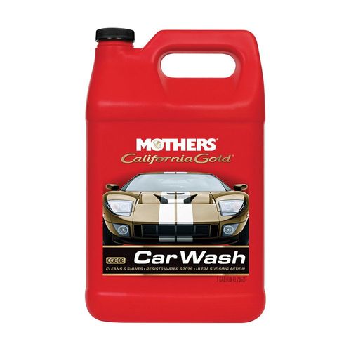 Mothers 05602 Car Wash, 1 gal Can, Gold, Liquid