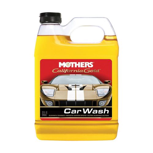 Mothers 07817505632 05632 Car Wash, 32 oz Can, Gold, Liquid