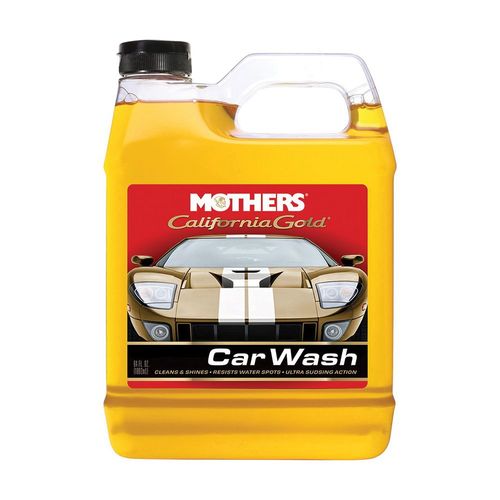 Mothers 07817505664 05664 Car Wash, 64 oz Can, Gold, Liquid