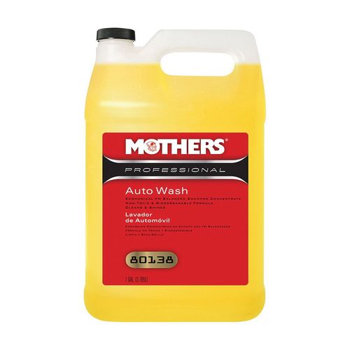 Mothers 07817580138 80138 Auto Wash, 1 gal Can, Liquid