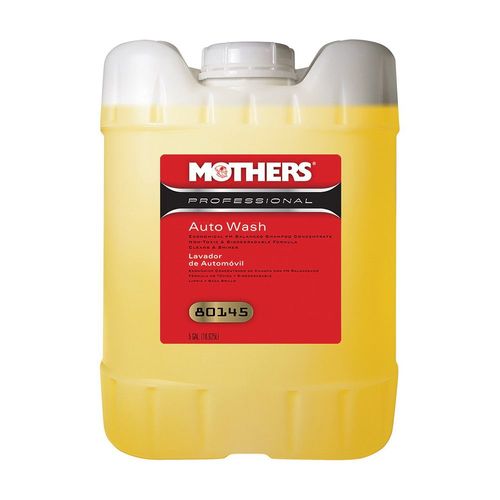 Mothers 07817580145 80145 Auto Wash, 5 gal Can, Liquid