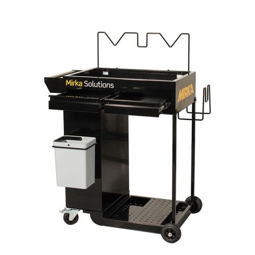 Mirka MAI-CART-912 Smart Cart, Powder-Coated Steel