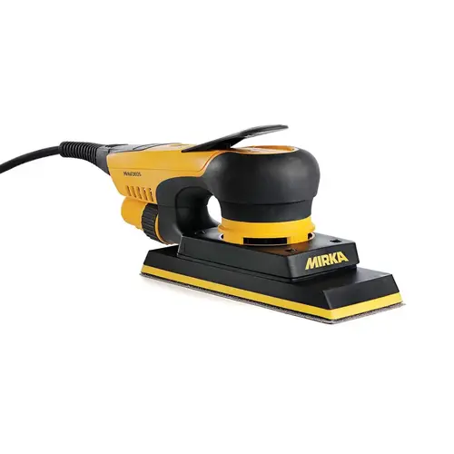 Corded Direct Electric Orbital Sander, Vacuum, 2-3/4 x 8 in