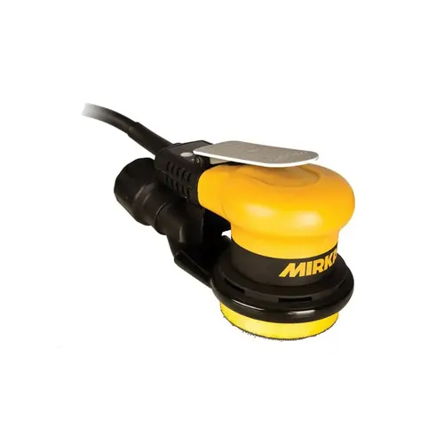 Compact Electric Random Orbital Sander without Power Supply, Vacuum, 3 in