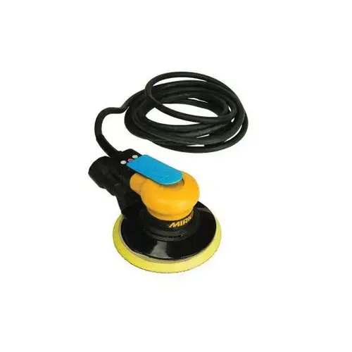 Corded Compact Electric Random Orbital Sander, Vacuum, 6 in