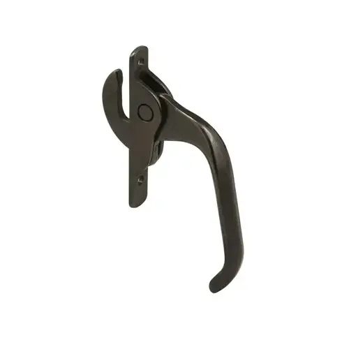 Bronze Casement Window Locking Handle - 3/8" Screw Holes