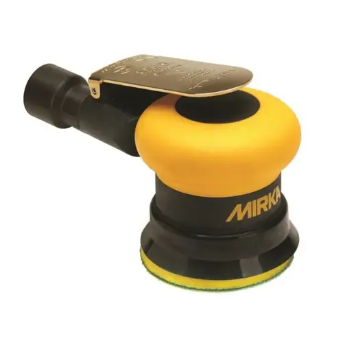 MR Series Pneumatic Random Orbital Sander, 3 in, 12000 rpm, 17 scfm