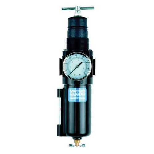 AC4525 Compressed Air Filter Regulator, 1/2 in NPT, 100 cfm at 80 psi, 40 micron