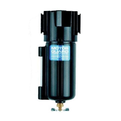 MOTOR GUARD 04510 AF4510 Compressed Air Particulate Filter, 1/2 in NPT, 100 cfm at 80 psi, 40 micron, 250 psi