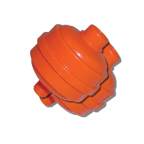 MOTOR GUARD 112 D-12-2 Disposable Spray Gun Filter, 1/4 in FNPT x 1/4 in MNPT Port, 30 cfm, 0.1 micron, 32 to 120 deg F
