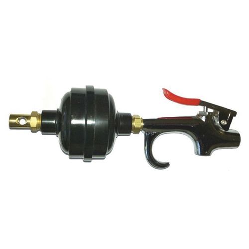 MOTOR GUARD D-20 Blow Gun with Filter, 1/4 in, 100 psi, Sub-Micronic Filter