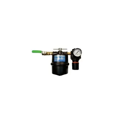 MOTOR GUARD M-60R Compressed Air Filter with Regulator, 1/2 in NPT, 100 ...