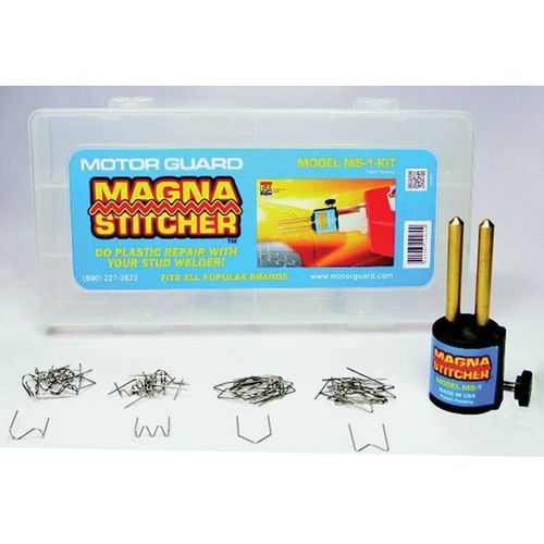 MOTOR GUARD 00460 MS-1-KIT Plastic Repair Kit, Use With: Motor Guard Magna-Spot Stud Welders