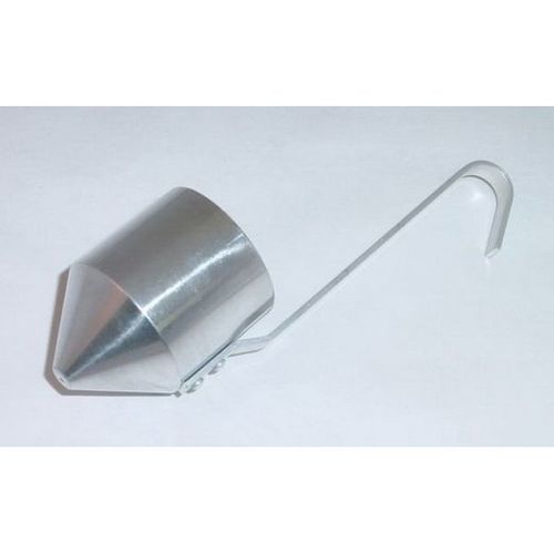 MOTOR GUARD OP3167 Viscosity Test Cup, 2 mm DIN Size, Use With: Optima Spray Gun