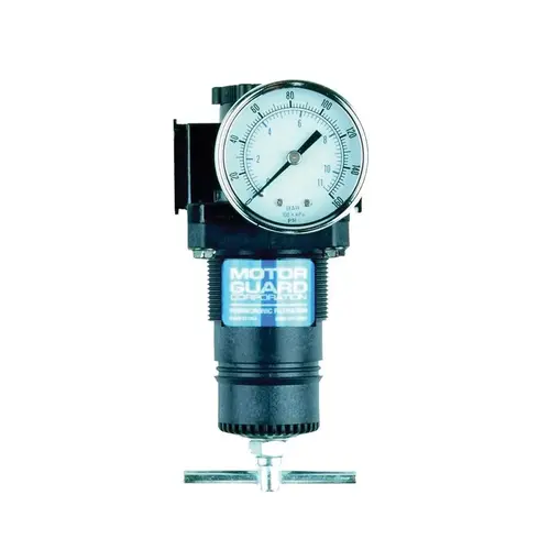 RG-4520 Precision Air Regulator, 1/2 in NPT, 100 cfm, 2 to 125 psi